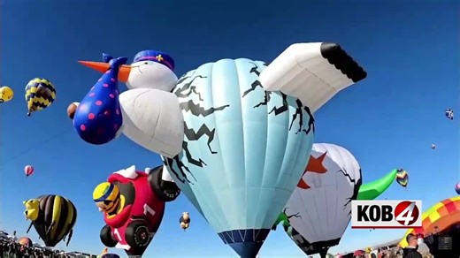 Family tradition: Son takes over Stork balloon