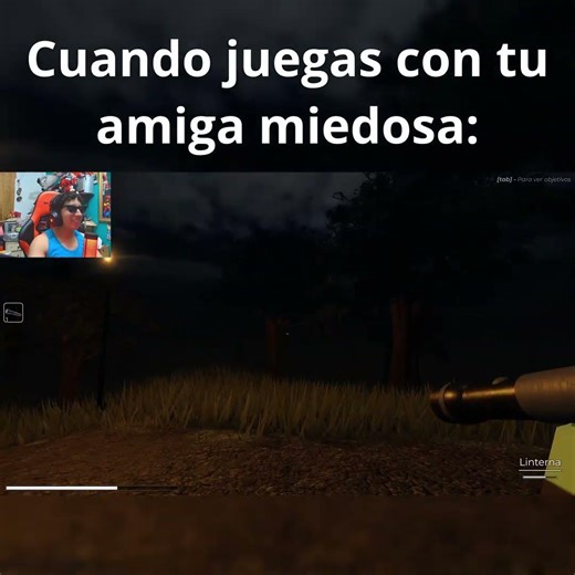 Cuando juegas roblox con tu amiga la miedosa #roblox #juegosdeterror #momentoschistosos