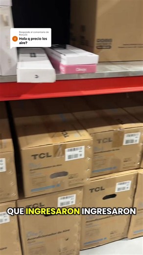 Aires acondicionados TCL frío-calor 3350W y 5700W — precios y modelos