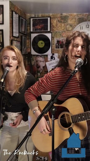 ‪@theroebucksband‬ are back with their 3rd ‪@Cellar92Sessions‬ song I've been Further #livesession #live