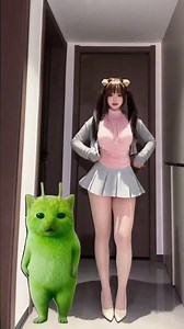 Space Cat's Graceful Dance Captures Hearts