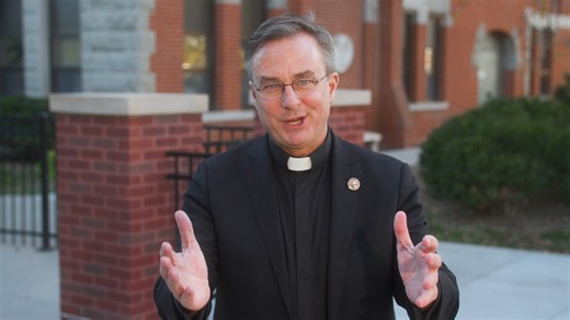 Finals Week is here, but it’s not the end of our journey. 💙 Our students have grown through new experiences, our colleagues have guided them with care and together we’ve built a community that keeps moving forward. As we head into winter break, take a moment to reflect, rest and support one another. Wishing all Bluejays a season of peace and renewal. ✨ | Creighton University