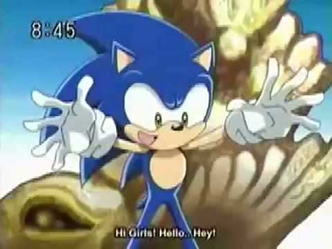 Sonic's Engrish