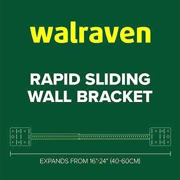 Walraven Rapid Sliding Wall Bracket (RSWB) For In-Wall Support