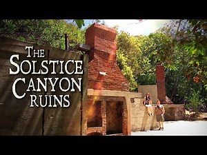 Exploring the Ruins of Solstice Canyon in Malibu