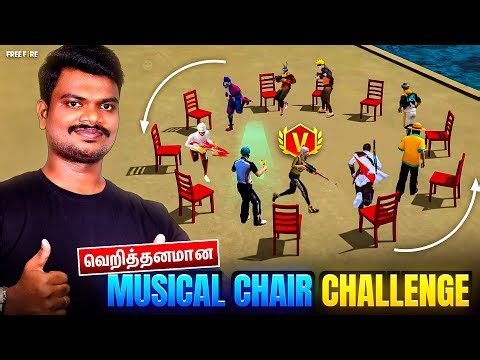🎯 Free Fire Max Peak Mode – Insane Musical Chair Challenge (Fun Match)