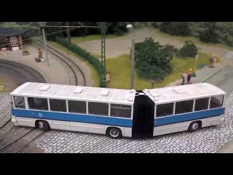 Ikarus Bus 280.03 RC 1:87 H0