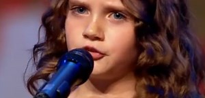 Opera singing nine-year-old wins Holland's Got Talent