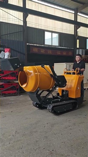 500 liter concrete mixer, Briggs/Koop engineContact us for more information