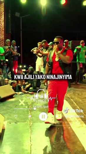 Killy x Harmonize - Ni Wewe Lyric Video