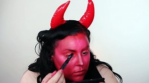 Red Devil | Easy Halloween Makeup Tutorial