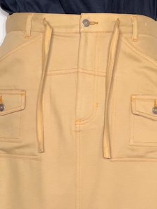 Watch Long Denim Skirts for Women Straight Jean with Pockets 26 on Amazon Live