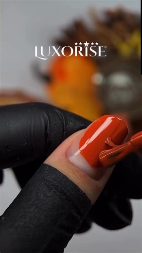🍂 Culorile toamnei, reinterpretate in stil 𝗟𝗨𝗫𝗢𝗥𝗜𝗦𝗘! Nail Trainer Larisa Carmen iti prezinta cele mai chic nuante de sezon din colectiile de Oja Semipermanenta LUXORISE – tonuri calde, profunde si sofisticate, perfecte pentru manichiuri care spun povesti de toamna. 🍁✨ | Kit Unghii