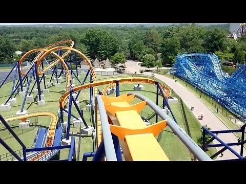 Dominator Front Seat POV 2014 FULL HD Kings Dominion