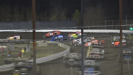 WOW WOW WOW! Thirty laps of non-stop action! We could not have started the 2023 season on a more thrilling note! Here are the Modified feature highlights from our 26th opening night! | New Egypt Speedway
