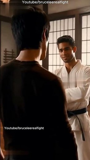 Karate Black Belt Said Kung Fu Was Useless… Bruce Lee Proved Him Wrong