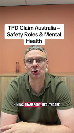 Understanding TPD Claims in Safety-Critical Roles