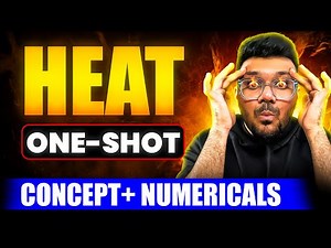 HEAT ONE SHOT || SSC Class 10 Science || Maharashtra State Board || Parth Momaya