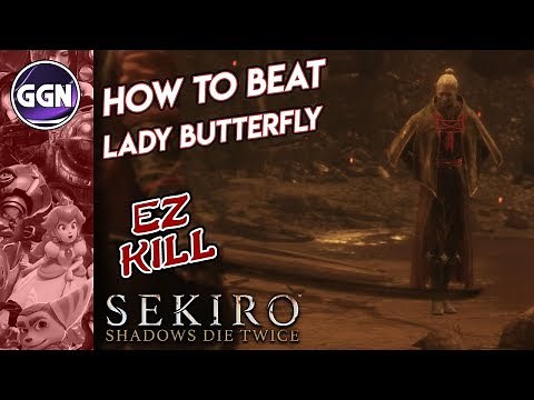 How to Beat “Lady Butterfly” Easy Kill | Boss Guide | Sekiro: Shadows Die Twice