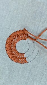 2.5M views · 23K reactions | Beautiful hand embroidery tutorial瑱瑱 #embroidery #love #reels #trending #viral | Crafty Needles 7 | Facebook