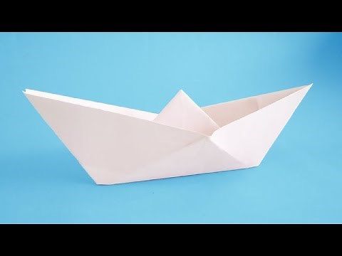 Super Easy Origami Boat | Ship Paper Craft Idea | Paper folding Tutorial