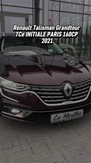 RENAULT Talisman Grandtour TCe 160 EDC – 2021 Review