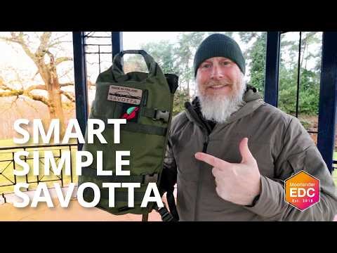 Savotta Hatka 12L — The Smartest Compact Pack You’ll Ever Use 🎒