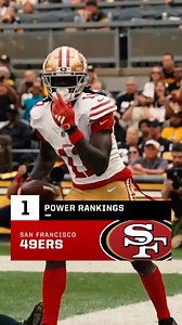 Where does your team land in the Power Rankings after Week 1? 📈 | NFL