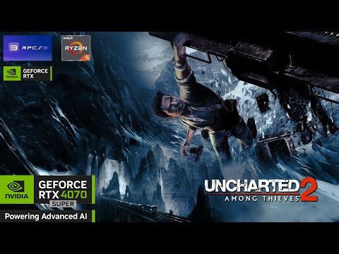 Uncharted 2: Among Thieves | Emulator RPCS3 (0.0.39) | Playable 60 FPS | Best Setting