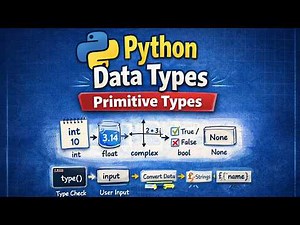 Python Data Types Explained in the Simplest Way (Every Beginner Must Know)