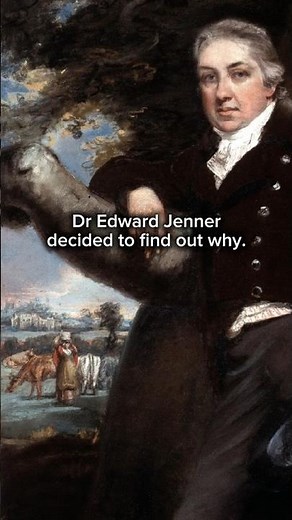 How Cows Changed Medicine: First Vaccination #history #art #shorts