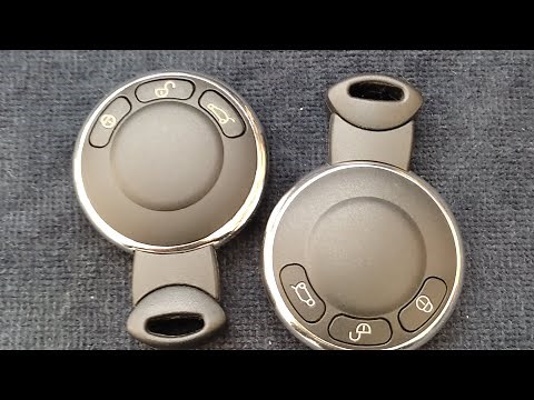 Mini Cooper key fob battery replacement