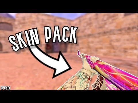 CS 1.6 in 2025 ( BEST SKINS/FREE MODELS/SKIN PACK)