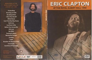 Eric Clapton - At The Royal Albert Hall 1990