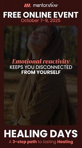 💥 Healing Days - October 7 to 9 💥 A free, online event with Gabor Maté, Bessel van der Kolk, Marisa Peer and Tim Fletcher 3 days to finally understand the root of your emotional wounds… and begin your real healing journey. 👉 Tools and methods from the world’s top trauma experts 👉 A guided, compassionate, and transformative experience For the first time together, a one-of-a-kind event to truly start healing from the inside out. | MentorShow World