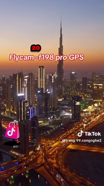 Explore the Flycam F198 Pro GPS Drone