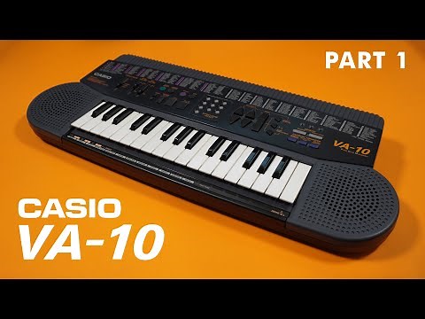 Casio VA-10 - The Lofi FX Machine (Part 1)