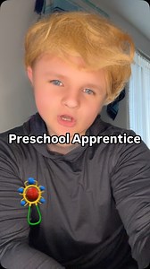 Preschool Apprentice: Donald’s Days of the week | Noah Ryan Comedy