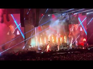PAUL McCARTNEY - Live And Let Die - Paris 2024