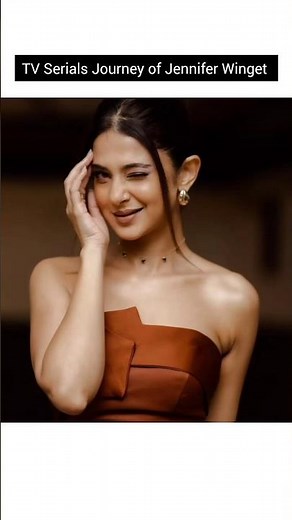TV Serials Journey of Jennifer Winget #indiantvshow #beyhadh #sonytv #bepannaah #colorstv