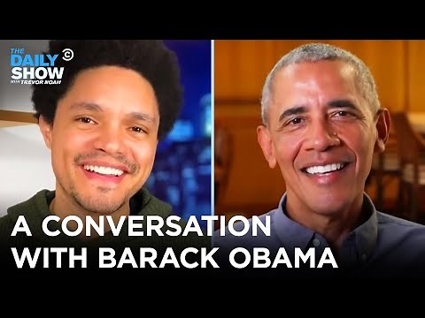 President Barack Obama - Post-Presidential Life and Nurturing Future Leaders | The Daily Show
