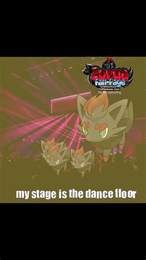 Zorua Party: Creative Pokémon Edit Ideas