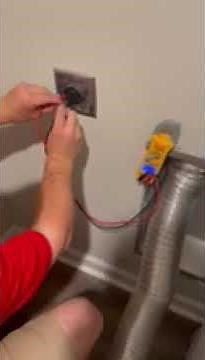 Test 240V Dryer Outlet