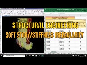 Soft Story stiffness irregularity in etabs  |  Empower Youth