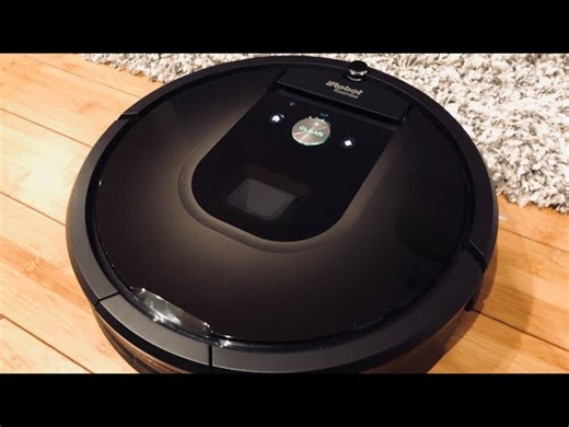 iRobot Roomba 980 review - pros & cons