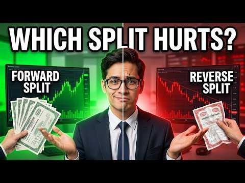 Stock Splits Explained: Why Reverse Splits Are Dangerous!