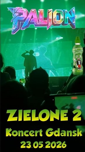 PALION - ZIELONE 2 concert Gdańsk #palion #palionowo #concert #live