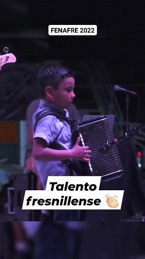 2.8M views · 216K reactions | Niño toca con Los Invasores de NL en la #FENAFRE  | Canal 15 Fresnillo | Facebook