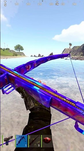 🔴Deep Ruby Crossbow🔴#shorts #rust #rustshorts #rustgame #rustskins #SORTEOS