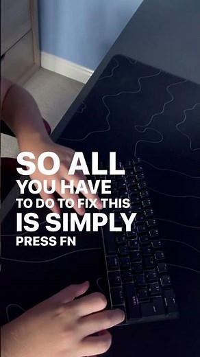 How to fix the rk61 keys not working! #gaming #pcsetup #gamingsetup